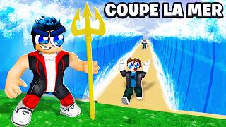 Diviser La MER Dans Roblox...