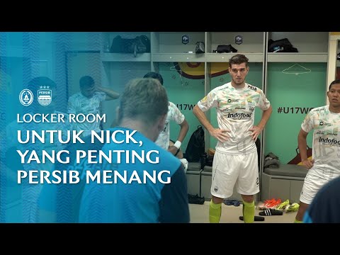 Pertandingan yang Sulit, Tapi Kami Berhasil Menang | Locker Room vs PSS Sleman