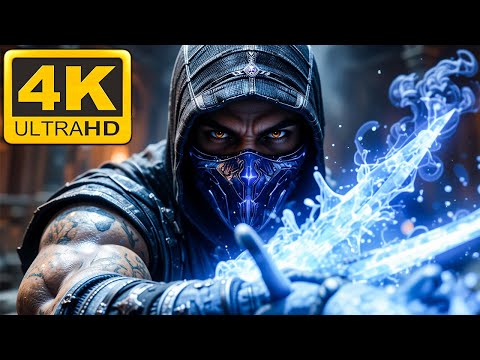 Mortal Kombat 11 Story Mode Gameplay Full Game : Fire And Ice Brutality Combos No Commentary MK11