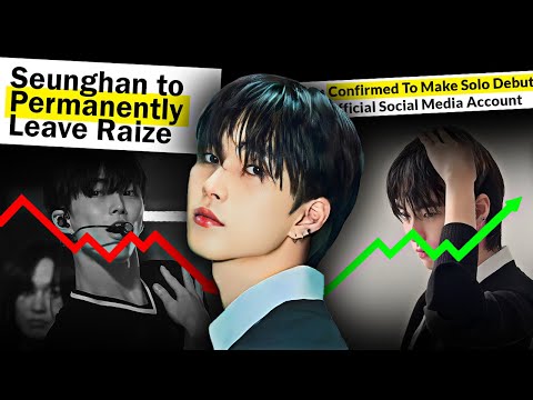 The Rise and Fall...And Rise Again of RIIZE's Seung Han