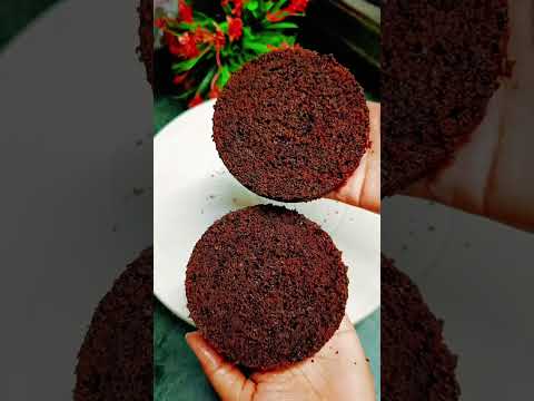 Eggless Chocolate bento cake recipe 😋|| Chocolate bento cake || Eggless chocolate cake||