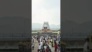 Tirupati Balaji 🙏🙏🙏              #tirupati #viral #viralvideo #shortvideo #short