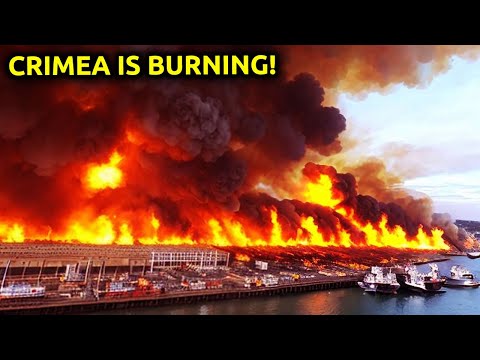 Emergency Call From the Kremlin: Airbase In Crimea Has Been Hit!