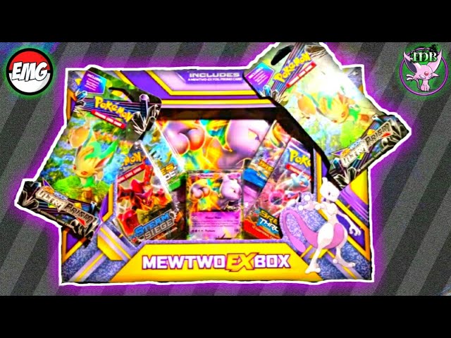 ?LIVE? MEWTWO EX BOX OPENING + 2x Ultra Prism