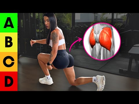 Os Melhores e Piores Exercícios para Glúteos
