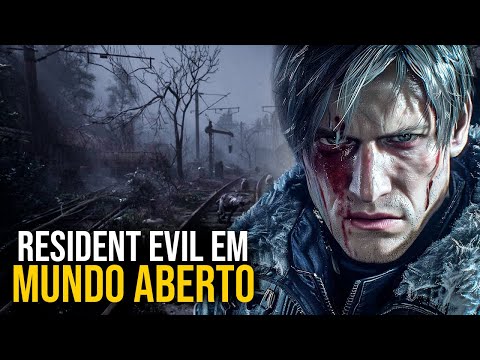 RESIDENT EVIL DE MUNDO ABERTO NUNCA DARÁ CERTO! Entenda