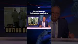 Sparen bei den Renten: So einsichtig sind unsere Senioren | heute-show #shorts