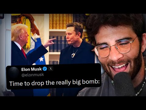 TRUMP AND ELON MUSK ARE BREAKING UP