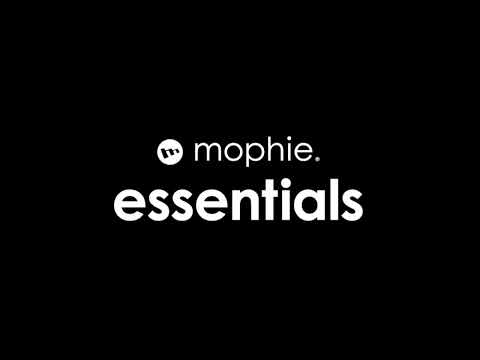 mophie essentials lifestyle video powerstation kitchen counter