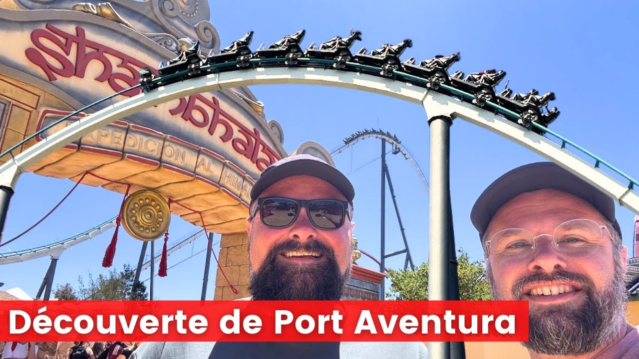 Découverte de Port Aventura, le plus grand parc d'attractions espagnol