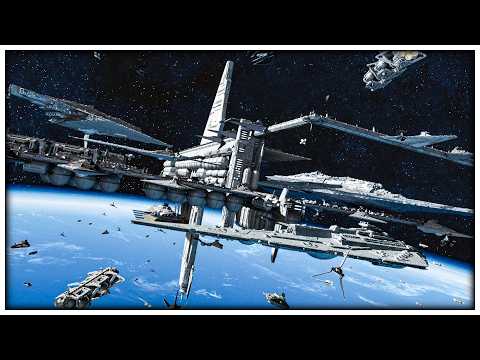 Die RAUMSTATIONEN der Star Wars Galaxis erklärt