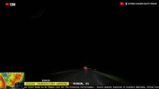 LIVE: Southern Nebraska Storm Chase