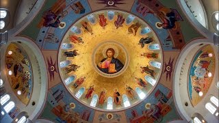 Byzantine Icon studio. Slideshow of the latest work. 2014.