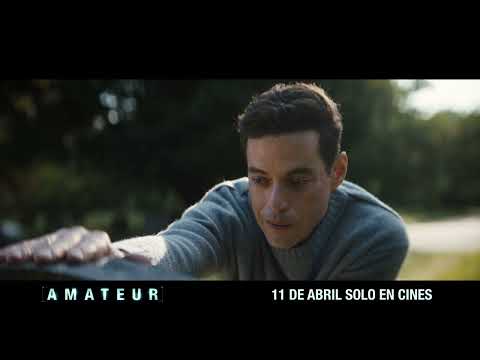 Amateur | Anuncio: 'Que la CIA me adiestre' | HD