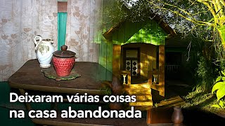 PAREI NA BEIRA DA ESTRADA QUANDO VI ESSA CASA ABANDONADA: VEJA O QUE TINHA LÁ DENTRO !!!
