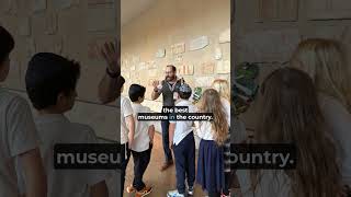 Meet Our Educators: Nachliel Selavan, The Museum Guy