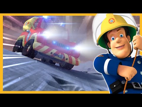 Une course-poursuite épique dans la neige ! 🔥 Nouvelles vidéos de Fireman Sam 🔥