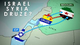 Why Israel Strikes Syria for the Druze? #israel #syria