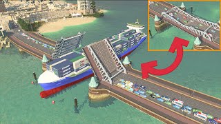 New DRAWBRIDGE MOD! | Here’s How To Make It Work 🚢