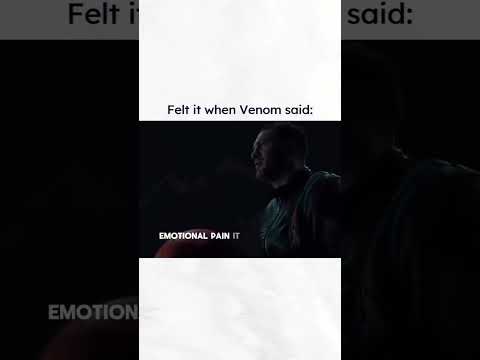 Felt It When Venom Said  | #venom3 #tomhardy #moviescenes