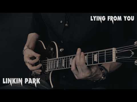 Linkin Park - Lying From You - Guitar cover - by Eduard Plezer