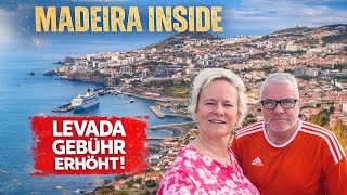 NEU auf Madeira ⚠️ Höhere Gebühren für Wanderwege! 💶 Was du 2026 unbedingt wissen musst 🥾🌿