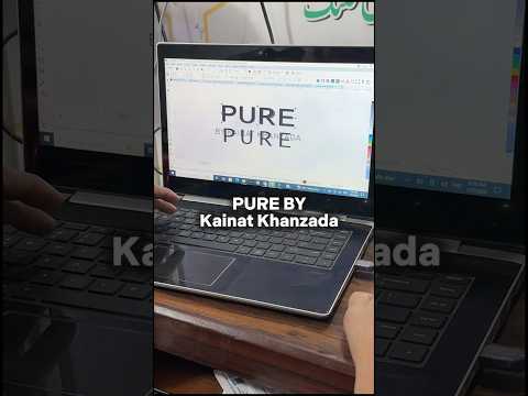 Pure by kainat khanzada my first brand Allhamdulillah♥️for order👉0302 6316817