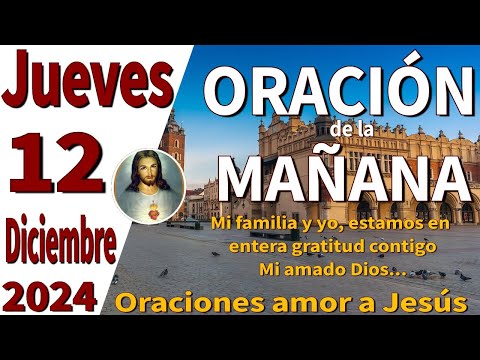 oración de la mañana del día Jueves 12 de Diciembre de 2024 - 1 Corintios 11:24