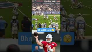 Will Levis vs. His Own Two Feet 😭 #nfl #nfltrainingcamp #bloopers