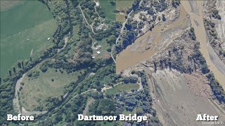 Cyclone Gabrielle: Before and After in the hardest hit parts of Hawke's Bay