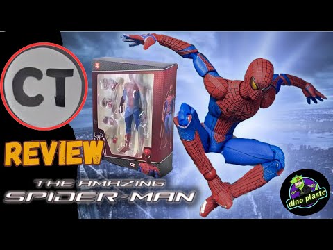 Review the amazig spiderman CT toys!!!!!!