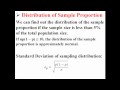 Understanding Sample Proportions and Distributions
