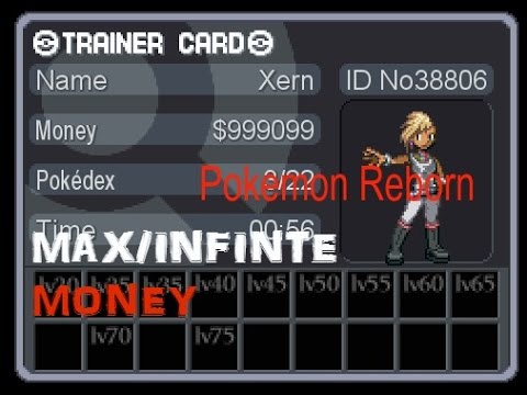 get unlimited money in pokemon insurgence 1.2.3