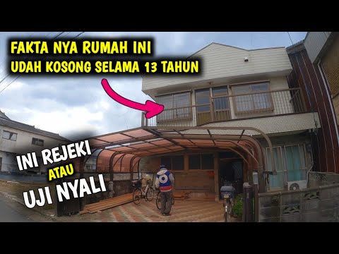 BEKAS RUMAH KOSONG INI DI BELI SAMA BOS KU || KITA DI SURUH SEGERA PINDAH KE RUMAH INI