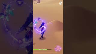 【原神】 砂漠の砂で超電導【Genshin Impact】