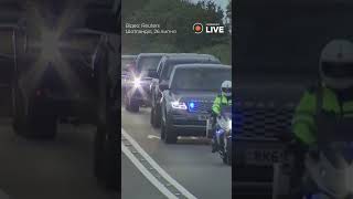 ❗️❗️❗️Кортеж Трампа приїхав до ШОТЛАНДІЇ!