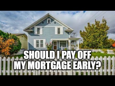 Should I Pay Off My Mortgage Early?