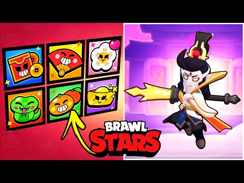 Herkese Ücretsiz Hediye! Yeni YILAN Yılı Ödülleri ve Özel Çin Kostümleri Brawl Stars