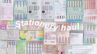Aesthetic an affordable school supplies haul 2024 👾 w/ Stationery Pal