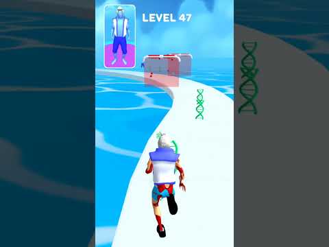 Skeleton To Human Race Comedy Funny & Wtf Moments #shorts #sehwaggaming