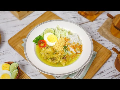 RESEP SEDERHANA NAMUN NIKMAT - Soto Ayam Simple