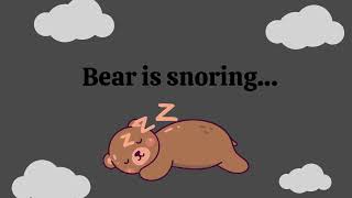 Teddy Bear is sleeping tight 🐻🐻🐻 Polish traditional song, adopted by Anna Lorenc