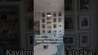 Úštěk, filmová stezka, muzeum čertů a pohádek, České středohoří. Oblíbená místa & Stavař na cestách