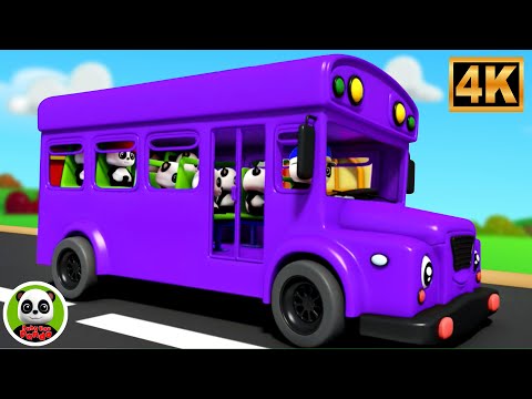 Wheels On The Bus Song and Nursery Rhymes for Toddlers