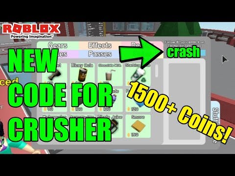 The Crusher Codes Roblox 2020 07 2021 - roblox hole in floor game crusher