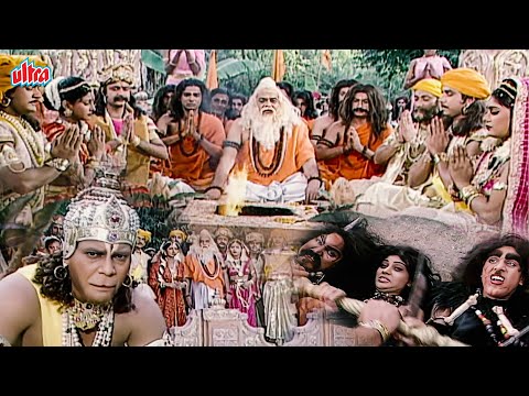 श्री राम सीता मंदिर के स्थापना से पहले राक्षसों का आक्रमण | उत्तर रामायण कथा