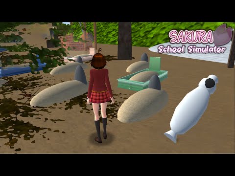 ADA MISTERI DESA PENARI DI SAKURA SCHOOL SIMULATOR #sakuraschoolsimulator #game #adisapoetra