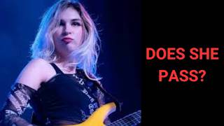 Does Daniella Villarreal PASS the Ritchie Blackmore Guitar Test?