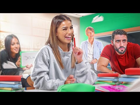 ON RETOURNE À L’ÉCOLE ! (c’est un bordel total… 🤣)