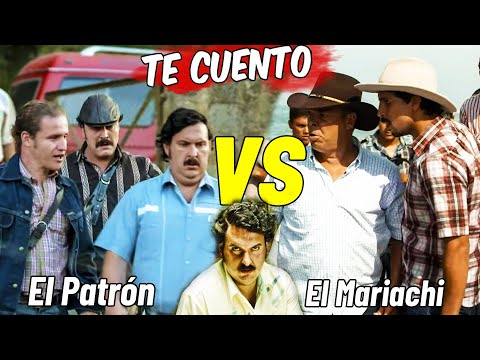 ¿ QUIÉN GANARÍA ? Escobar el Patron del mal VS El Mexicano (Mariachi) - Inicio y Final